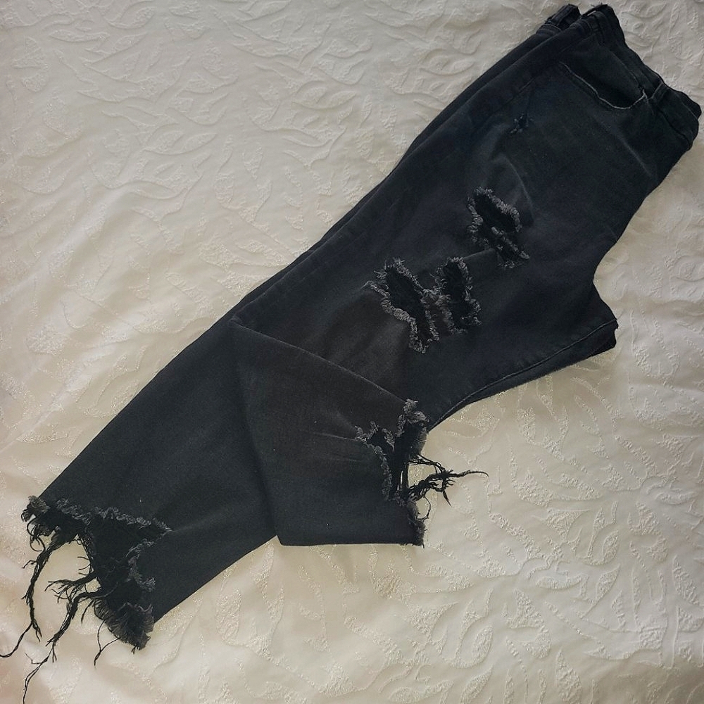 American Eagle Curvy Super HI Rise Jeggings
